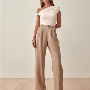 Reformation Cello Knit Top